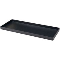 Kunststoffuntersetzer ''Sottocassa Schio'' für Outdoor Blumen- und Pflanzkasten -80 cm / Anthrazit Kunststoffuntersetzer ''Sottocassa Schio'' für Outdoor Blumen- und Pflanzkasten -80 cm / Anthrazit von TERAPLAST