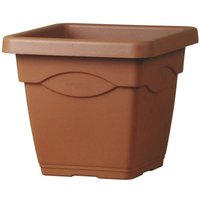 Outdoor Vase ''Quadro Basic'' für Blumen und Pflanzen -32 cm / Terrakotta Outdoor Vase ''Quadro Basic'' für Blumen und Pflanzen -32 cm / Terrakotta von TERAPLAST