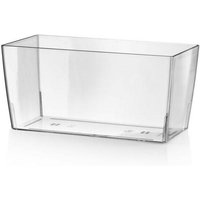 Teraplast - Outdoor rechteckiger Vase 'Coimbra Colour' für Blumen und Pflanzen -30 cm / Schwarz Teraplast - Outdoor rechteckiger Vase 'Coimbra Colour' für Blumen und Pflanzen -30 cm / Schwarz von TERAPLAST