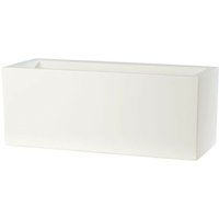 Pflanzgefäß Schio Box 60 Weiß - 60 cm - Weiß von TERAPLAST