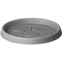 Runde Untertasse Anthrazit - 40 cm von TERAPLAST