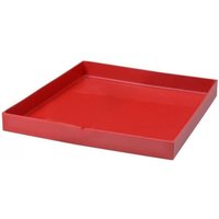 Schio Cubo Untertasse Anthrazit - 40 cm Schio Cubo Untertasse Anthrazit - 40 cm von TERAPLAST