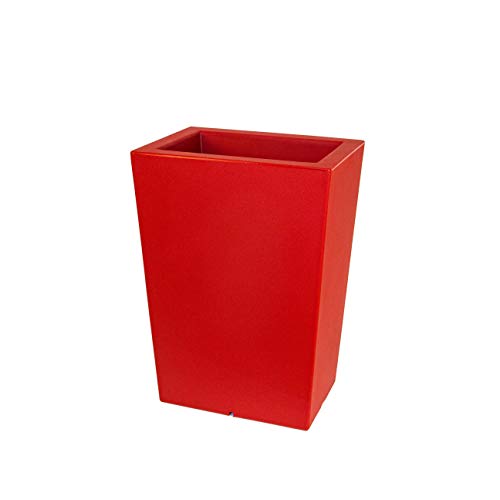 Teraplast Blumenkasten 50 cm Rosso Cardinale von TERAPLAST
