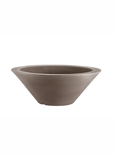 TERAPLAST Blumentopf Schio Ciotola 80 cm Made in Italy recyclebar von TERAPLAST