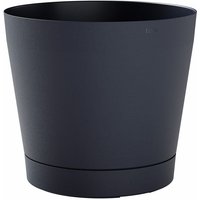 TeraPlast™ Pflanzgefäße ORIONE Oversea dunkelblau 19 cm - Kunststoff von TERAPLAST