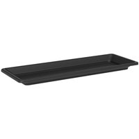 TeraPlast™ Untersetzer NARA Anthrazit grau rechteckig 30 x 18 cm - Kunststoff von TERAPLAST