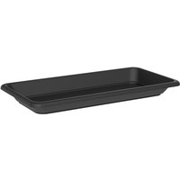 TeraPlast™ Untersetzer TIKAL Ash anthrazit rechteckig 50 x 28 cm - Kunststoff von TERAPLAST