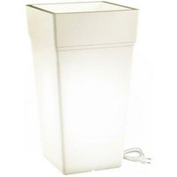 Outdoor Vase ''Stalk Element con Luce'' für Blumen und Pflanzen -65 cm von TERAPLAST
