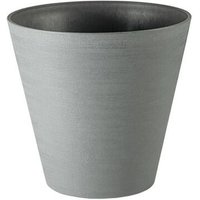 Teraplast - Hoop Eco Grüne Vase 25 cm - Hellgrau Teraplast - Hoop Eco Grüne Vase 25 cm - Hellgrau von TERAPLAST