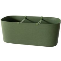 Kos Eco Green Pflanzgefäß 78 cm - Wald grün - Wald grün von TERAPLAST