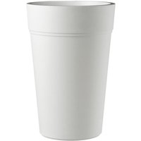 Teraplast - Runder weiß blumentopf 38 cm h 65 mod. Stem Teraplast - Runder weiß blumentopf 38 cm h 65 mod. Stem von TERAPLAST