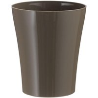 Zylinder-Vase 'Color Orchidee' für Outdoor und Garten für Pflanzen und Blumen. -16 cm / Zedernfarbe Zylinder-Vase 'Color Orchidee' für Outdoor und Garten für Pflanzen und Blumen. -16 cm / Zedernfarbe von TERAPLAST