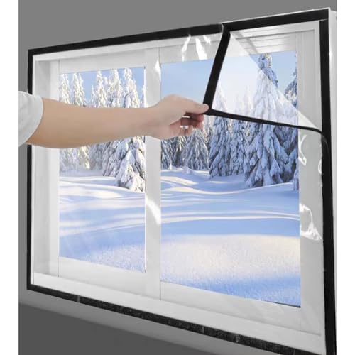 65x130cm,Fensterdichtungsskits Fensterisolierungs-Set Heizen & Kühlen transparent Wiederverwendbar 65x130cm,Fensterdichtungsskits Fensterisolierungs-Set Heizen & Kühlen transparent Wiederverwendbar von TERCAN