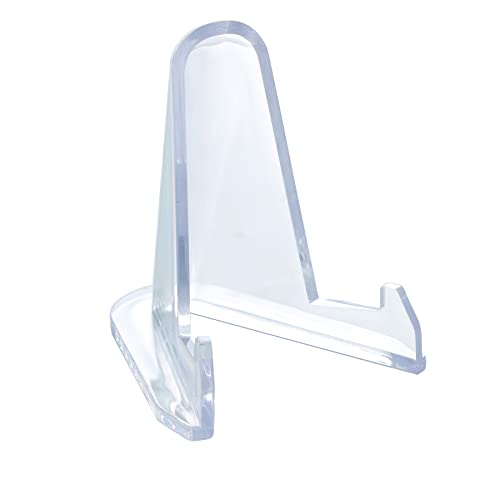 22 Packungen (6,9 cm) Acryl-Staffelei-Ständer, Präsentationsständer/Tellerständer, Münzständer, Staffeleihalter für Air-Tite-Münzen, Taschenuhren, Kapseln, Herausforderung, Medaillen, Casino-Chips, von TERDEWE