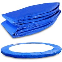 Federabdeckung 305 cm Randabdeckung für Trampolin blau - Terena von TERENA
