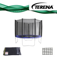 Premium Ersatznetz Sicherheitsnetz für Trampolin 305 cm mit 8 Stangen - Terena von TERENA