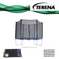 Terena - Sicherheitsnetz Ersatznetz für Trampolin 305 cm 6 Stangen Terena - Sicherheitsnetz Ersatznetz für Trampolin 305 cm 6 Stangen von TERENA