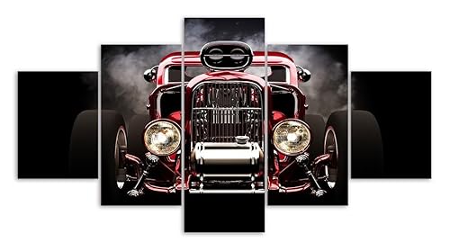 Leinwandbild 5 Teile Bilder 5 teilige Wandbilder Wandbilder Kunstdruck 150X80cm Mit Rahmen Vlies Leinwanddrucke Leinwandbilder Cadeau d'Halloween 5 teiliges wandbild Leinwandbild 5 Teile Bilder 5 teilige Wandbilder Wandbilder Kunstdruck 150X80cm Mit Rahmen Vlies Leinwanddrucke Leinwandbilder Cadeau d'Halloween 5 teiliges wandbild von TERERGTS