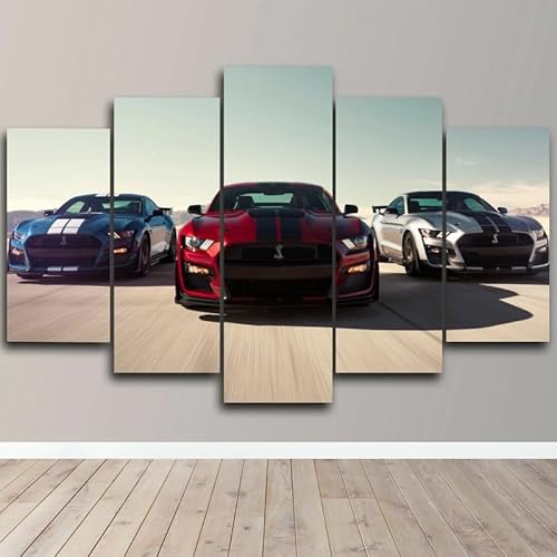 Leinwandbild 5 Teile Bilder 5 teilige Wandbilder Wandbilder Kunstdruck 150X80cm Mit Rahmen Vlies Leinwanddrucke Leinwandbilder Cadeau d'Halloween 5 teiliges wandbild Leinwandbild 5 Teile Bilder 5 teilige Wandbilder Wandbilder Kunstdruck 150X80cm Mit Rahmen Vlies Leinwanddrucke Leinwandbilder Cadeau d'Halloween 5 teiliges wandbild von TERERGTS