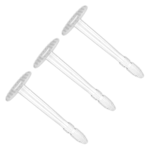 TERF® M8 x 70 mm Kunststoff-Isolationsdübel, M8 (8 mm) x 70 mm, weiß, Kunststoff-Isolationsdübel – 50 Stück von TERF