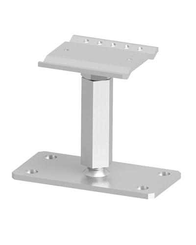 HSI Pfostenträger BASE Light 200 höhenverstellbar bis zu 65 mm - Pfostenträger 100x100 mm für leichte Holzkonstruktionen, Ohne Vorbohren und Fräsen HSI Pfostenträger BASE Light 200 höhenverstellbar bis zu 65 mm - Pfostenträger 100x100 mm für leichte Holzkonstruktionen, Ohne Vorbohren und Fräsen von TERGATO