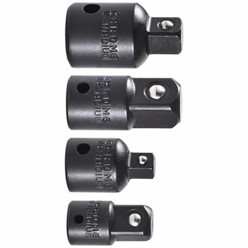 1/4 3/8 1/2-Zoll-Antriebskonverterhülse, mehrere Größen, präzise gefräste Legierungslegierung für industrielle Wartung, professioneller Schraubenschlüssel-Adapter mit Kompatibilität 1/4 3/8 1/2-Zoll-Antriebskonverterhülse, mehrere Größen, präzise gefräste Legierungslegierung für industrielle Wartung, professioneller Schraubenschlüssel-Adapter mit Kompatibilität von TERNCOEW