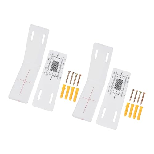 2/4 Stück Messgeräte Monitor zur Überwachung von Wandverformungen und Messen und Aufzeichnen von Instrumentenlehre von TERNCOEW