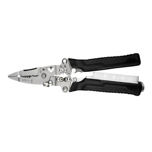 Abisolierzange mit Spannungsprüfer, rutschfester Griff für Heimverdrahtung, elektrische Projekte, Abisolierzange, elektrisch Abisolierzange mit Spannungsprüfer, rutschfester Griff für Heimverdrahtung, elektrische Projekte, Abisolierzange, elektrisch von TERNCOEW