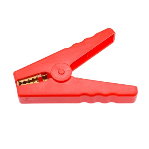 Batterien, Jumper, Kabelklemmen, 100 A bis 500 A, Stromkapazität, farbidentifizierte Kontakte für schnelle Installation, Kupfer-Batterieklemmen von TERNCOEW