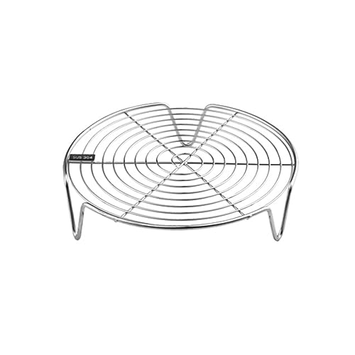 Edelstahl Dampfgarer Rack Küche Dampfgarer Halter Küchenwerkzeug für Profi und Kochkurse Edelstahl Dampfständer von TERNCOEW