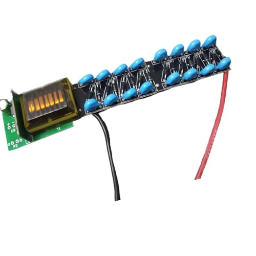 Elektrostatischer Feldgenerator DC5V-12V bis 10kV 10000V für 24 Stunden Dauerausgang Step Up Power Unit Hochspannungsgenerator von TERNCOEW