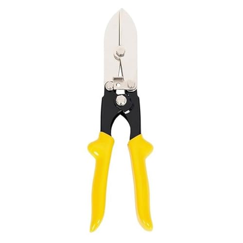 Ergonomische Multi-Crimpzange Korrosionsbeständige Konstruktion für HLK-Bauunternehmer und Sanitärinstallationen, professionelles praktisches Ofenrohr-Klemmwerkzeug von TERNCOEW