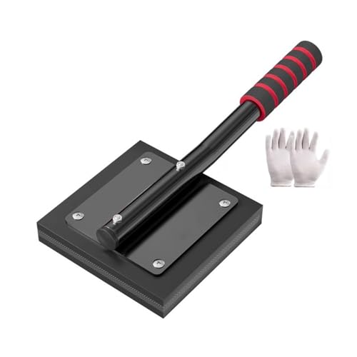 Ergonomischer Gummihammer, geeignet für präzise Bodenbeläge, hohe Haltbarkeit, keine Kratzflächen, Installationsausrüstung, professionelles Fliesenverlegungs-Handwerkzeug von TERNCOEW