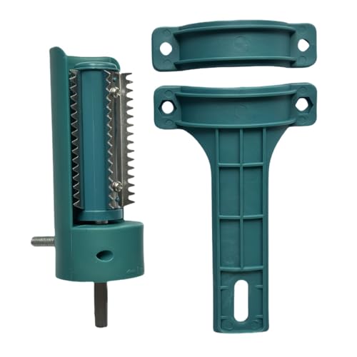 Fischschuppen-Entfernungswerkzeug, Bohrmaschinen-Adapter, 6 Zähne, schnelle Einstellungen für Zuhause, Küche, Verwendung von Fischschuppenschabern von TERNCOEW
