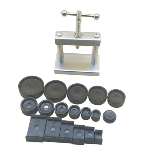 Handheld-Uhrenrücken-Pressmaschine, tragbares Design, Rückseite für effiziente Reparatur und Wartung, Genauigkeit, Uhrengehäuse-Werkzeug Handheld-Uhrenrücken-Pressmaschine, tragbares Design, Rückseite für effiziente Reparatur und Wartung, Genauigkeit, Uhrengehäuse-Werkzeug von TERNCOEW