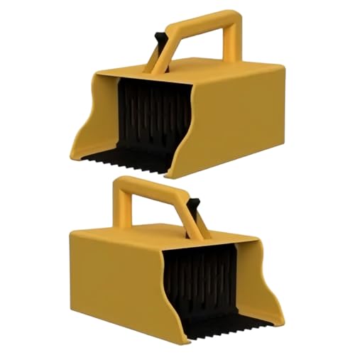 Heidelbeerpflückung und Egge für einfachere Heidelbeere mit Kamm Ergonomischer Griff für Heidelbeeren Ergonomische Obsternte von TERNCOEW