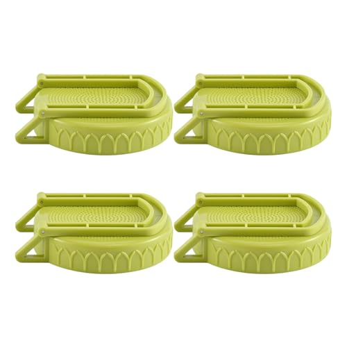 Jar Seedling Starter Lid with Secure Stand Multiple Hole Ventilation Dishwasher Safe for Plant Enthusiasts Food Grade Sprouter Jar Seedling Starter Lid with Secure Stand Multiple Hole Ventilation Dishwasher Safe for Plant Enthusiasts Food Grade Sprouter von TERNCOEW