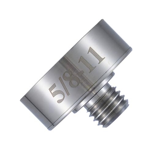 Multifunktionaler Winkelschleifer-Adapter, 5/8-Zoll-11-Gewindeadapter für X-Leichtgewicht, ergonomisches Design, Winkelschleifer, Konverter auf Säge von TERNCOEW
