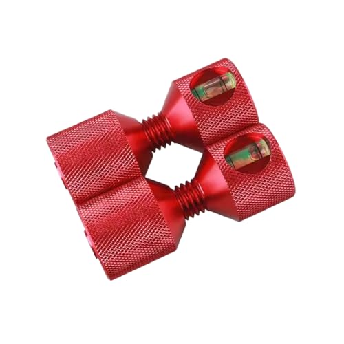 Präzise konstruiertes Flanschpositionierungsset mit integriertem Nivellierwerkzeug und roter Beschichtung mit hoher Sichtbarkeit, mechanische Montage, Flanschausrichtung von TERNCOEW