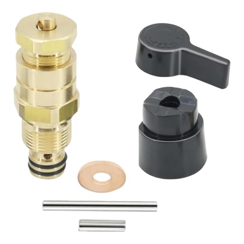 Praktisches Airless-Sprühgerät, Ablaufventile, Kugelspitze, passend für 440, 540, 640, 740, Modelle mit Kugelkomponente, geeignet für mehrere Marken geeignetes Farbspritzgerät von TERNCOEW