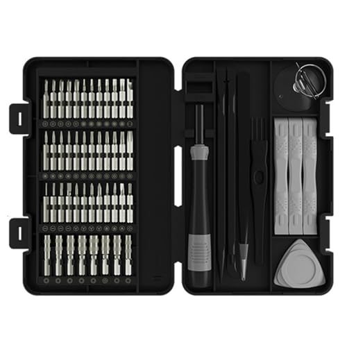 Professionelles 58-in-1-Schraubendreher-Set mit Anti-Ermüdungsgriff und tragbarer Aufbewahrungsbox für Elektronik, Computer, Telefon, Werkzeugset von TERNCOEW