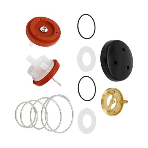 Professionelles Motorhaubenreparatur-Set für 1/5.1 cm 3/10.2 cm 2.5 cm Druck-Vakuumbrecher inkl. O-Ringe Federventile Druckvakuumbrecher Reparaturset von TERNCOEW
