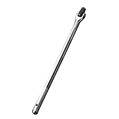 Robuster 45# Stahl-Steckschlüssel, ergonomischer Griff, präzises Werkzeug, geeignet für schwer erreichbare Motoren, Komponenten, robuster flexibler Kopfschlüssel Robuster 45# Stahl-Steckschlüssel, ergonomischer Griff, präzises Werkzeug, geeignet für schwer erreichbare Motoren, Komponenten, robuster flexibler Kopfschlüssel von TERNCOEW