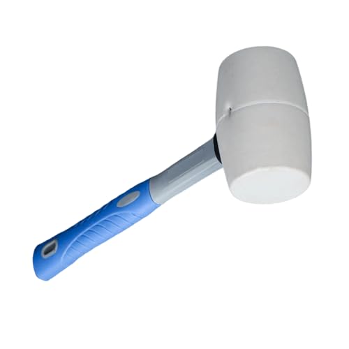 Rutschfester Gummihammer für Fliesen- und Holzböden, nicht beschädigend, mit ergonomischem Griff, Montagewerkzeug, Gummihammer für Fliesenmontage Rutschfester Gummihammer für Fliesen- und Holzböden, nicht beschädigend, mit ergonomischem Griff, Montagewerkzeug, Gummihammer für Fliesenmontage von TERNCOEW