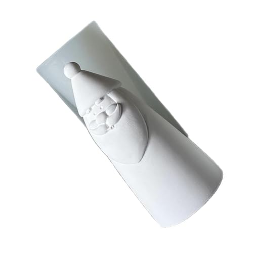 Silikonformen mit Weihnachtsmann-Figur, Epoxidharz für Seifenherstellung, Fondant, Schokolade, für Kuchen, Backen, Weihnachtsmann und Baum, Silikon Silikonformen mit Weihnachtsmann-Figur, Epoxidharz für Seifenherstellung, Fondant, Schokolade, für Kuchen, Backen, Weihnachtsmann und Baum, Silikon von TERNCOEW