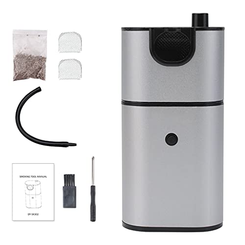 Smoker Infuser Portable Kitchen Food Smoking With Wood Chips For Bar Cooking Meat BBQ Cocktails Bbq Temperature Probe von TERNCOEW