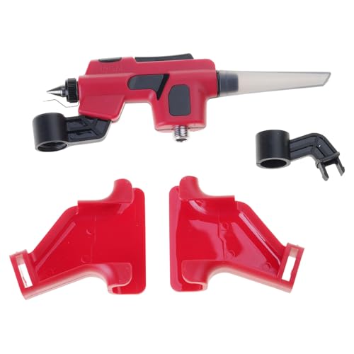 Sprühgerät mit Marker-Gestell für Modellmaßstab, Modell-Malwerkzeug, schneller Farbwechsel, Hobby, Handwerk, Handwerkzeug, Anwendung, verstellbare Nadelpositionierung von TERNCOEW