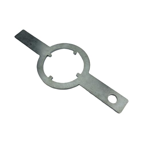 TERNCOEW 21366 Waschmaschinenschlüssel für Waschmaschine, multifunktional, manuell, Wannenmutter, Werkzeug für TB123A Reparaturschlüssel von TERNCOEW
