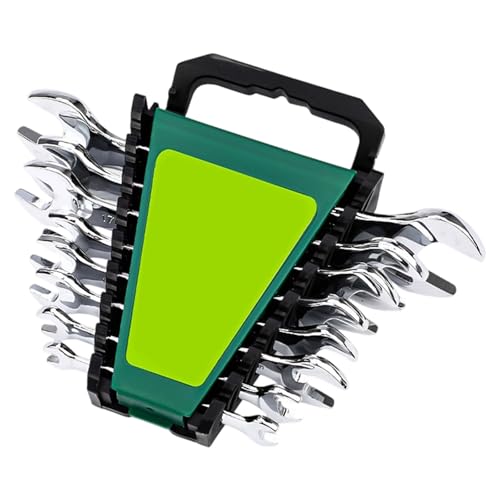 TERNCOEW Professionelles Doppelkopf-Gabelschlüssel-Set, Hartstahlkonstruktion für Autoreparatur und Wartung zu Hause, Ringmaulschlüssel-Set TERNCOEW Professionelles Doppelkopf-Gabelschlüssel-Set, Hartstahlkonstruktion für Autoreparatur und Wartung zu Hause, Ringmaulschlüssel-Set von TERNCOEW
