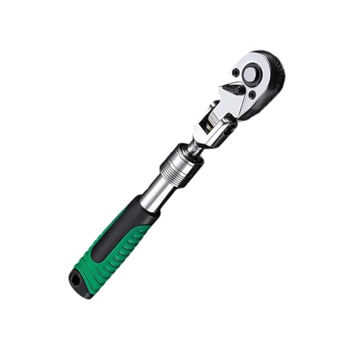 TERNCOEW Ratschenschlüssel, 3/8 Zoll, 1/2 Zoll, 1/4 Zoll Stecknuss, Schnellspanner, Ratschenverlängerung für Kfz-Reparatur-Ratsche TERNCOEW Ratschenschlüssel, 3/8 Zoll, 1/2 Zoll, 1/4 Zoll Stecknuss, Schnellspanner, Ratschenverlängerung für Kfz-Reparatur-Ratsche von TERNCOEW